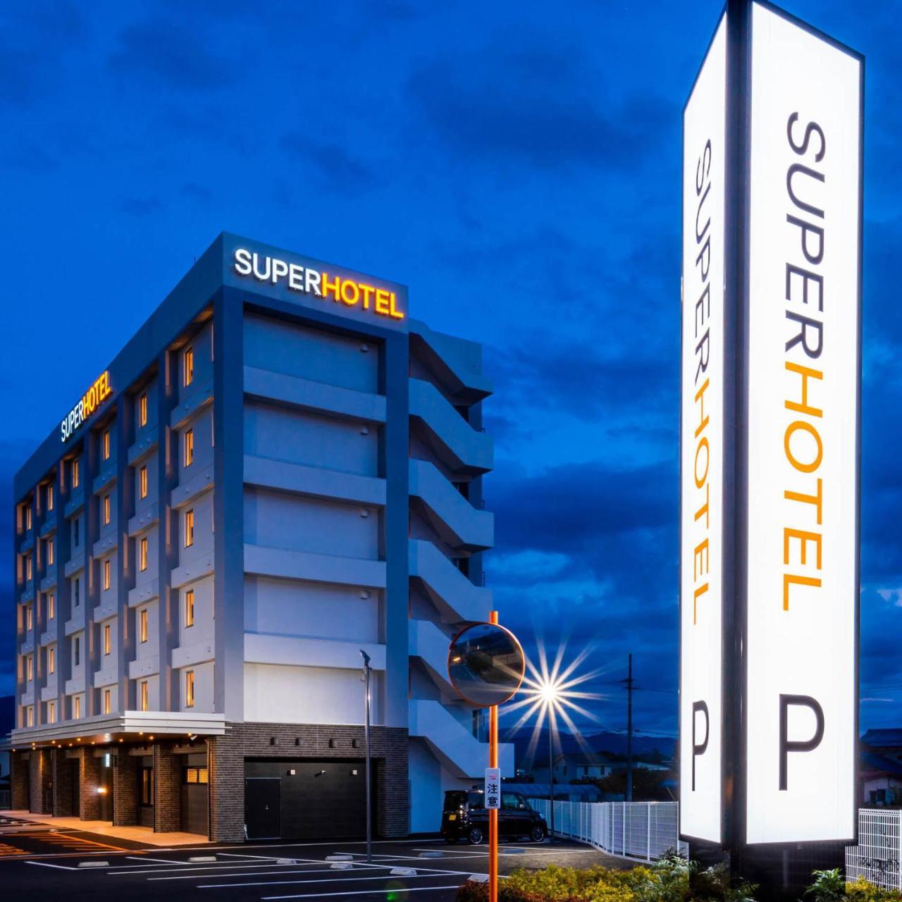 Super Hotel Nagano Iida Inter Exterior photo