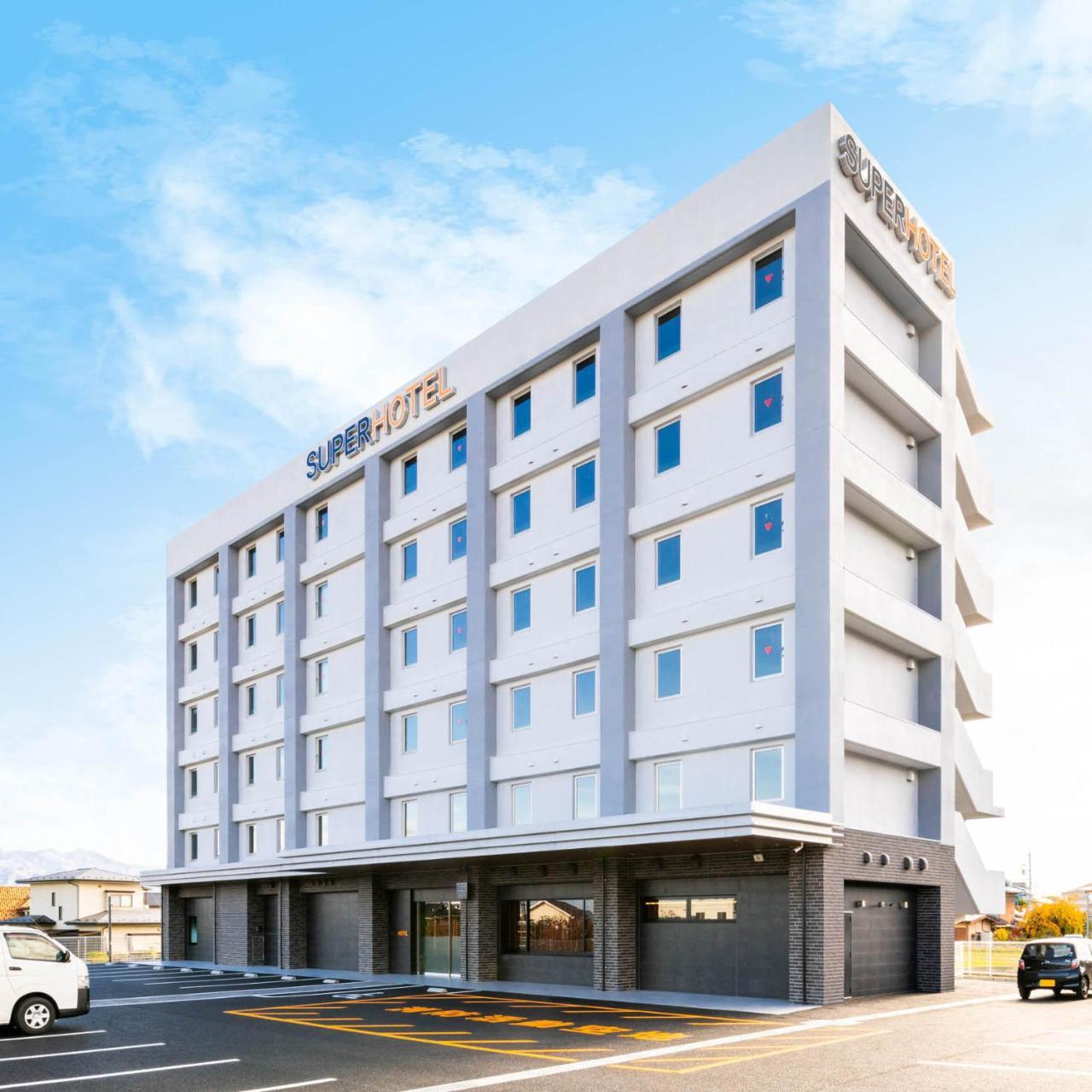 Super Hotel Nagano Iida Inter Exterior photo