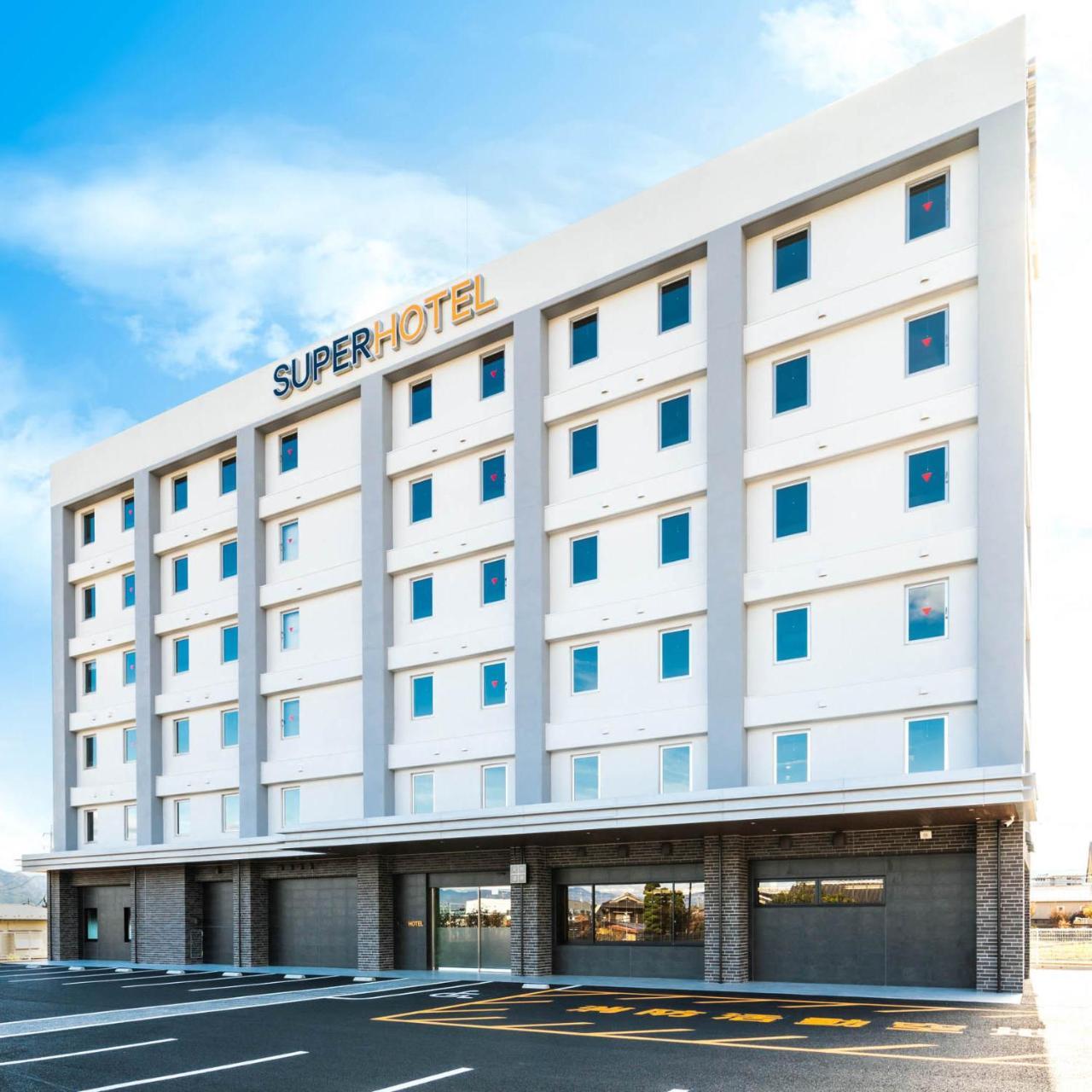 Super Hotel Nagano Iida Inter Exterior photo