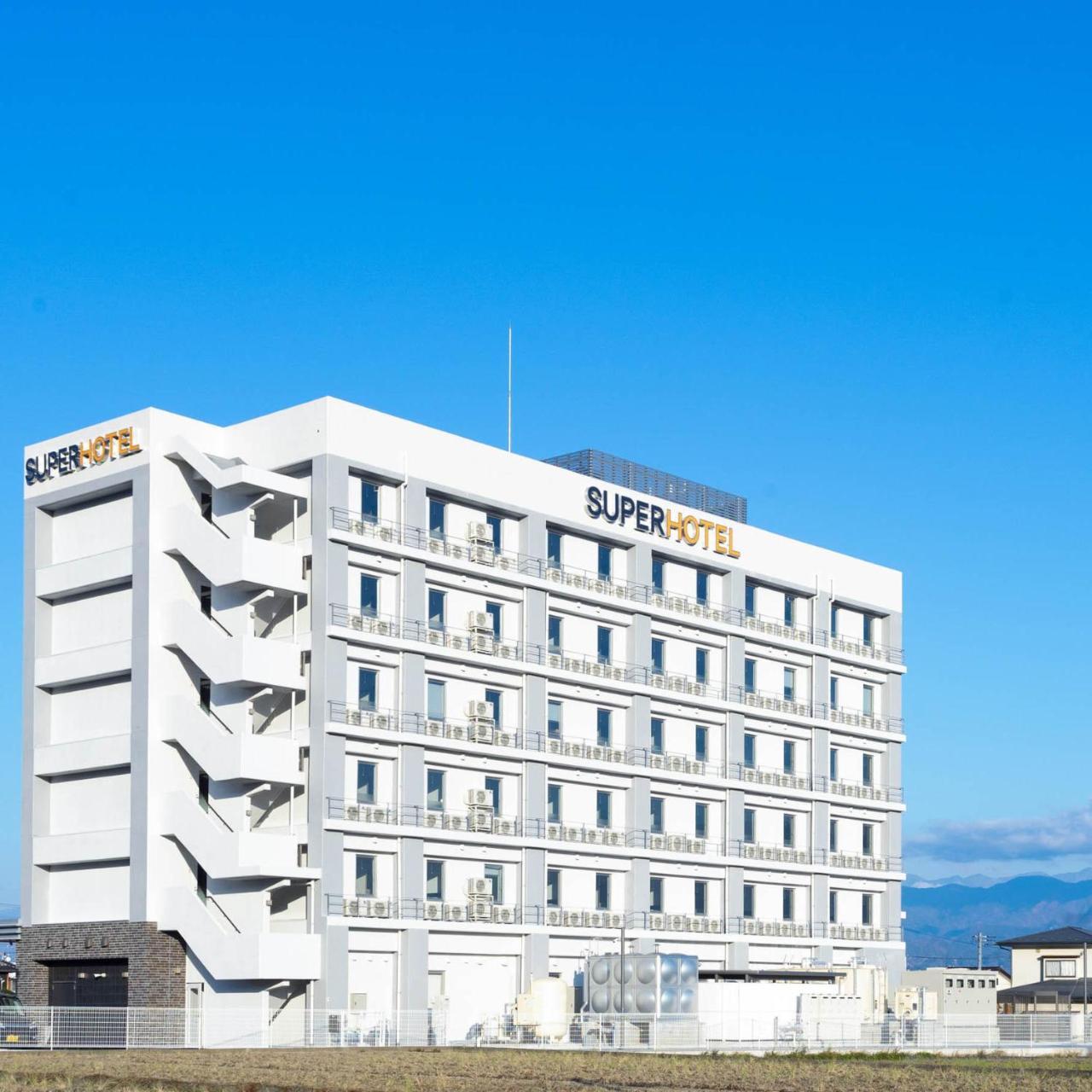 Super Hotel Nagano Iida Inter Exterior photo