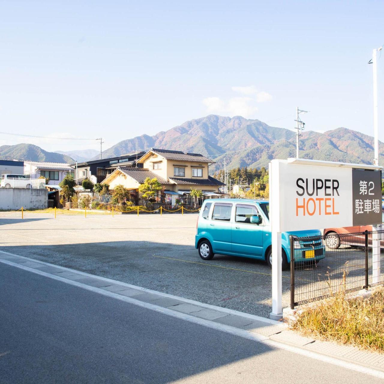 Super Hotel Nagano Iida Inter Exterior photo